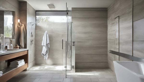 Assurez votre sécurité avec une barre de maintien douche fiable
