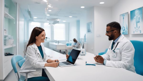 Consultation avec dr Besson : un service médical à portée de main