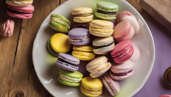 Pourquoi les macarons peuvent être aussi caloriques qu’un repas complet