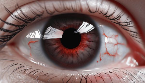Que faire en cas de petite bulle transparente dans le blanc de l’œil ?